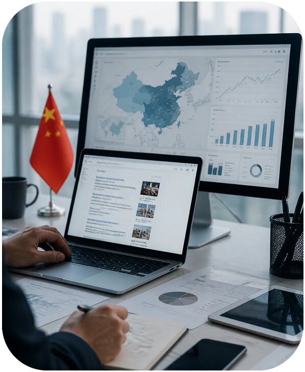 SEO продвижение в Baidu под ключ по цене от 35819 р. | Фиалан-Сгп